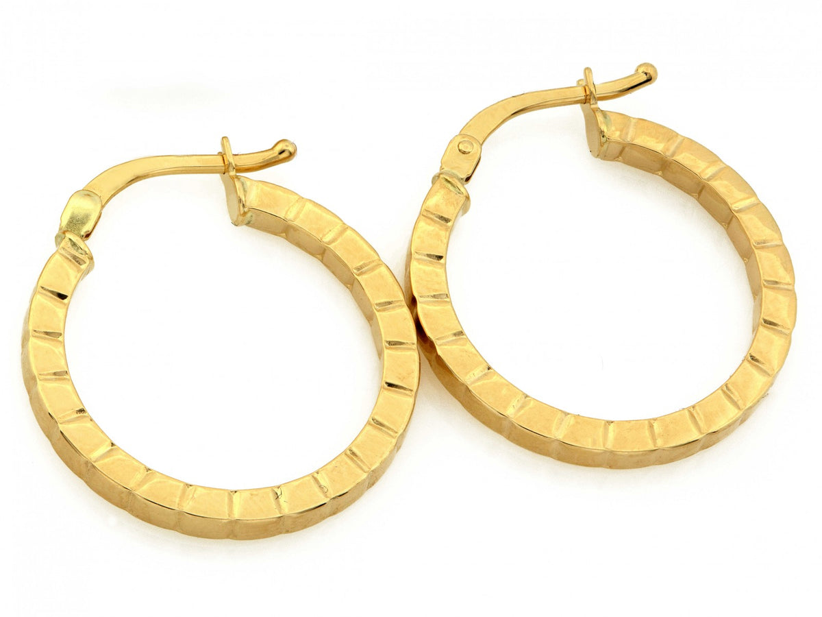 Gold Earrings
