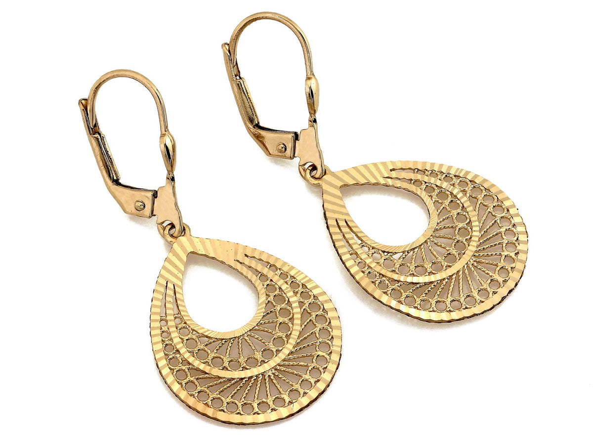 Gold Earrings