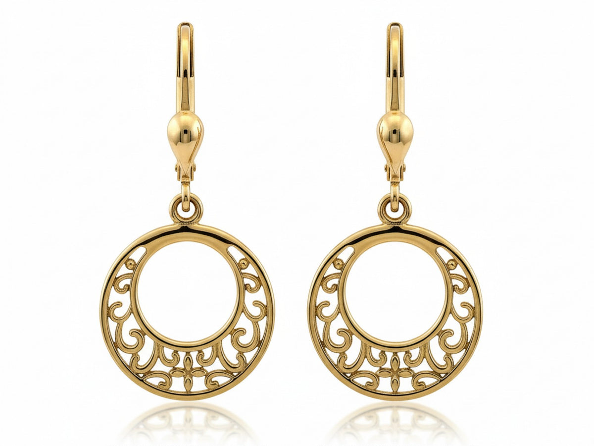 Gold Earrings