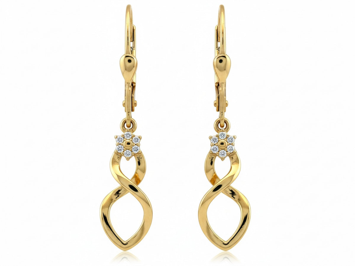 Gold Earrings