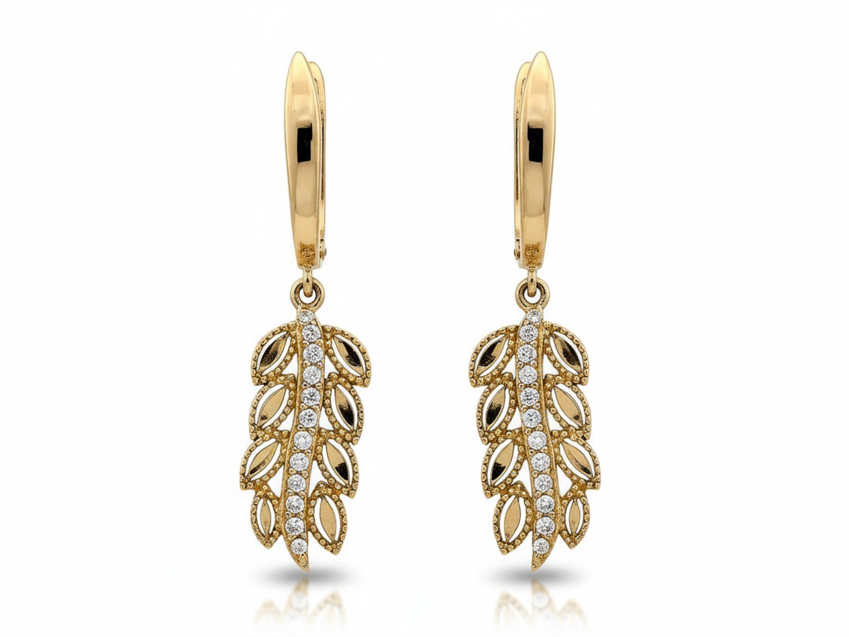 Gold Earrings