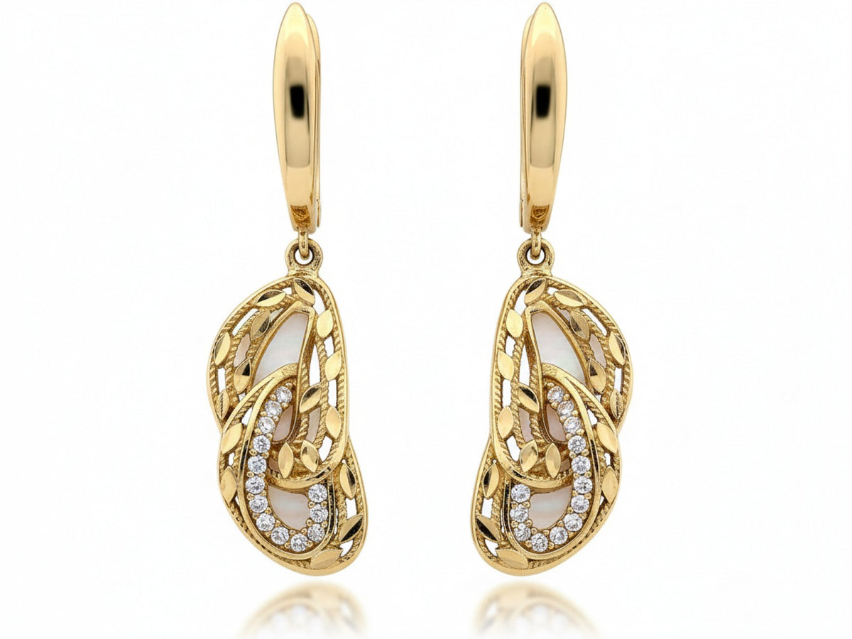 Gold Earrings