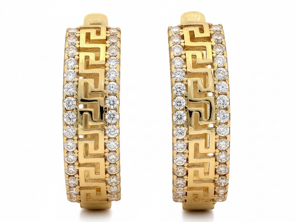 Gold Earrings