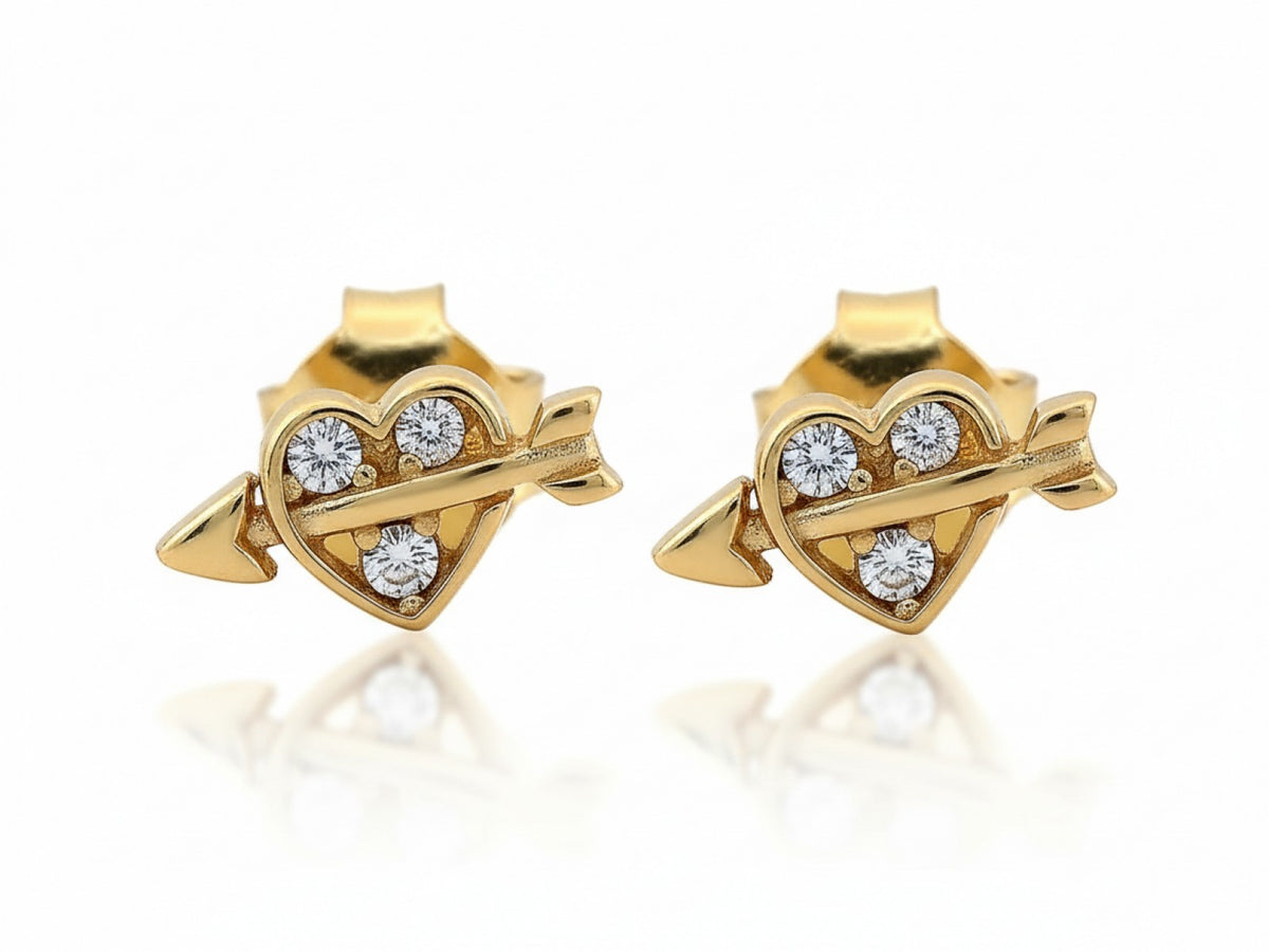 Gold Earrings