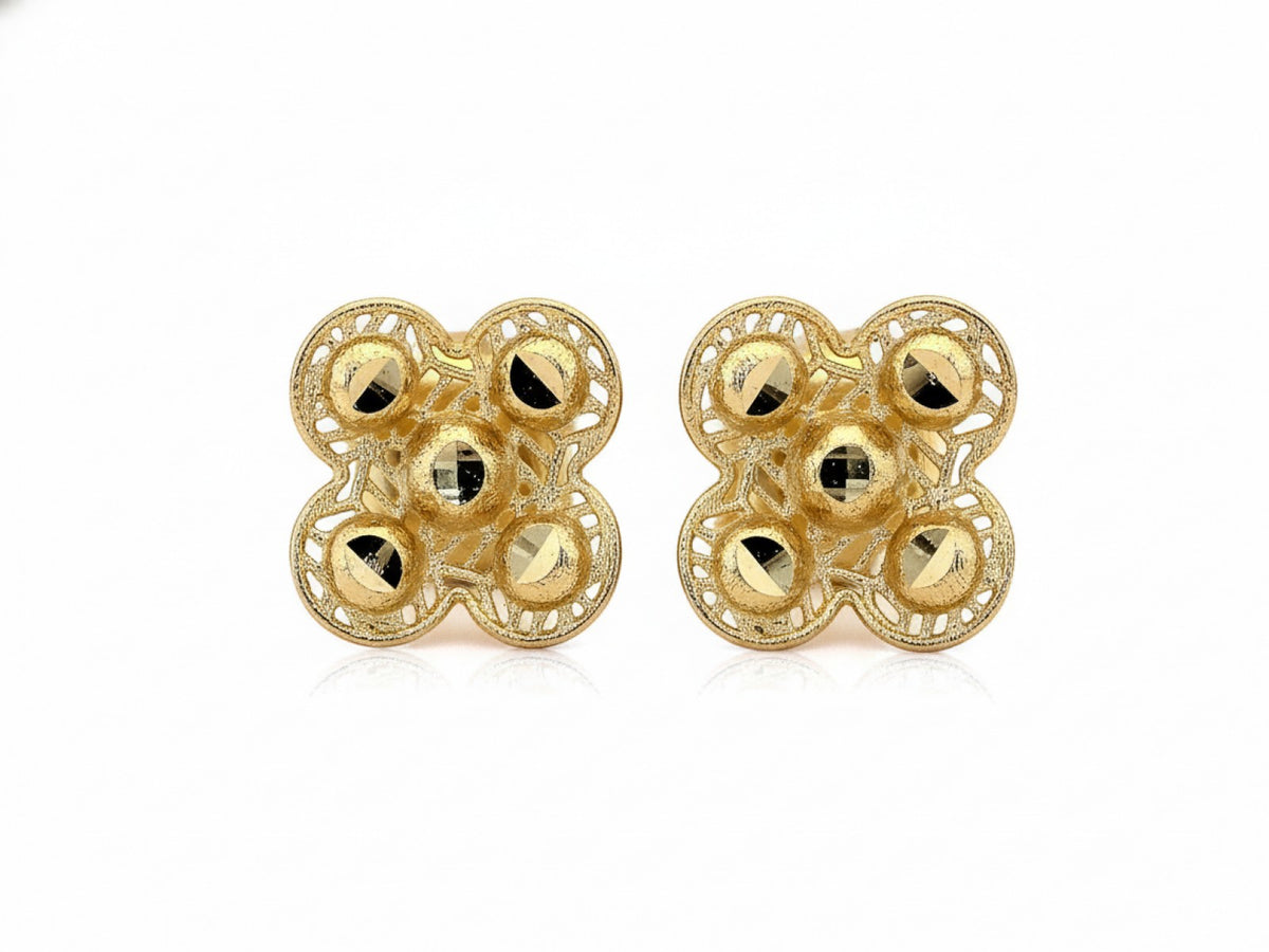 Gold Earrings