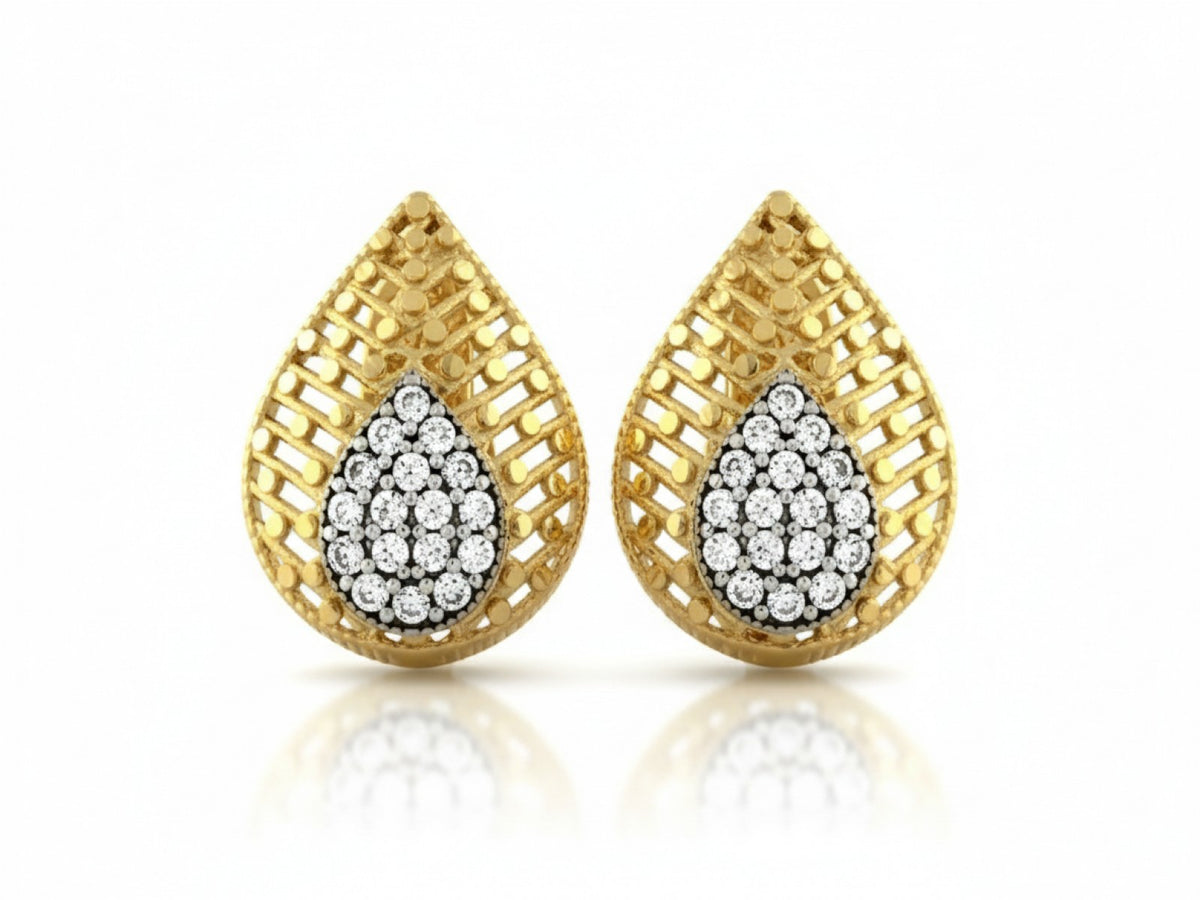 Gold Earrings