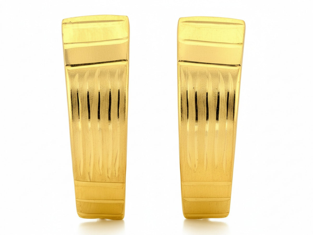 Gold Earrings