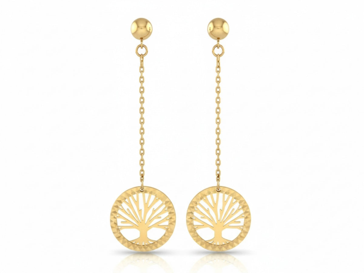 Gold Earrings