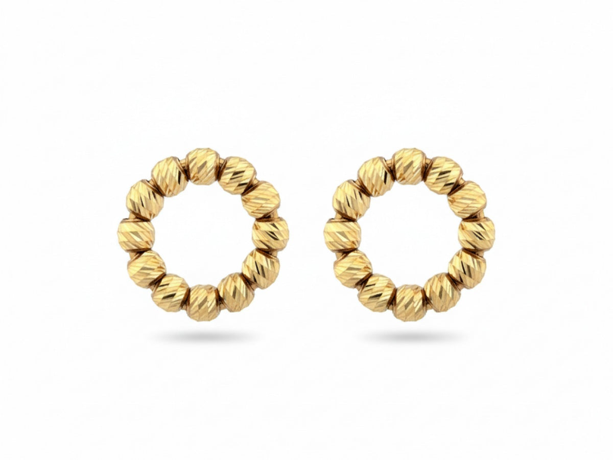 Gold Earrings