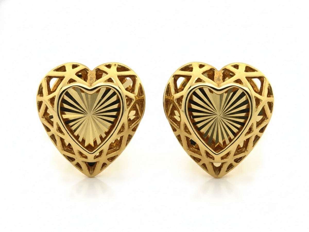 Gold Earrings