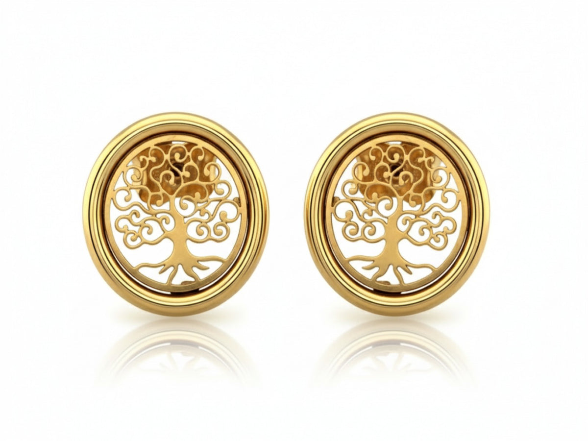 Gold Earrings