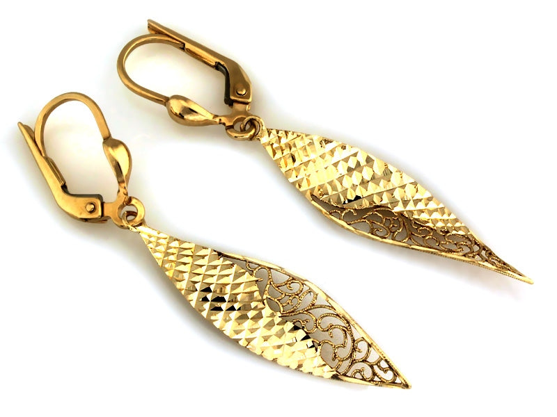 Gold Earrings