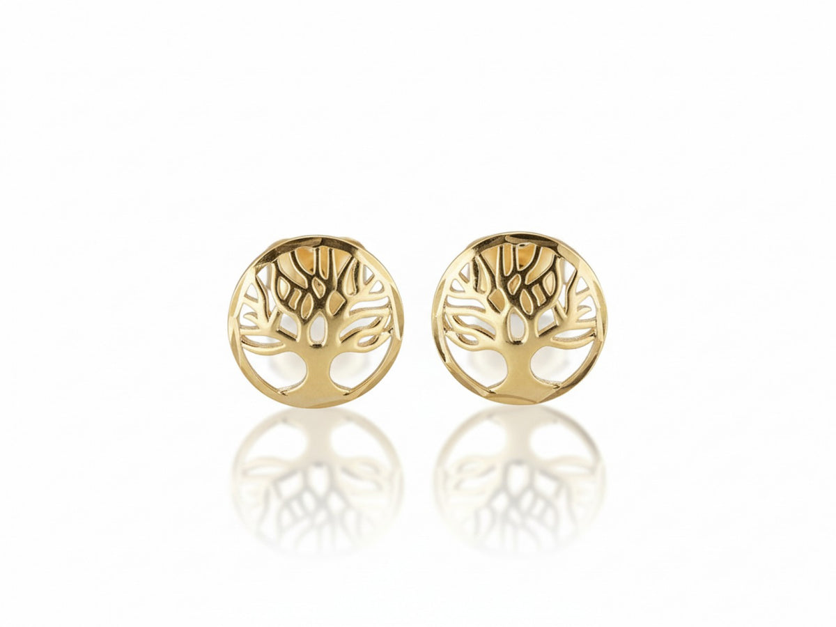 Gold Earrings