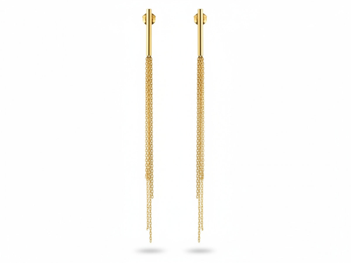 Gold Earrings