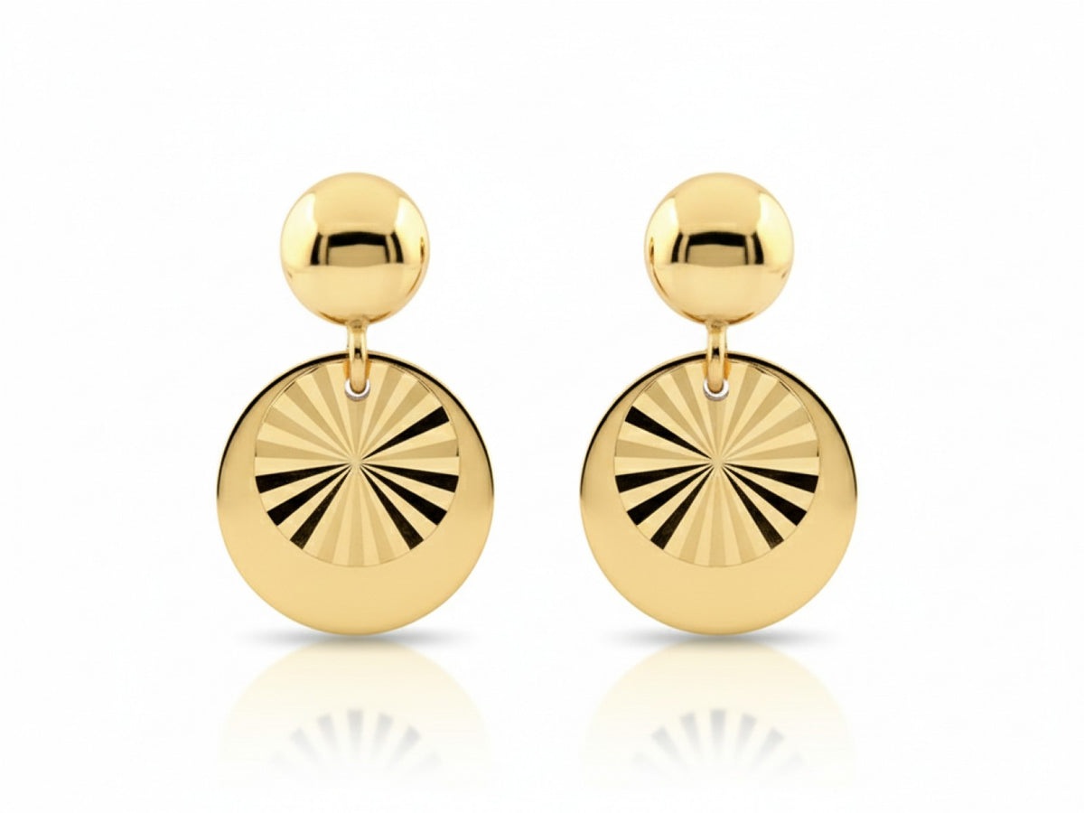 Gold Earrings