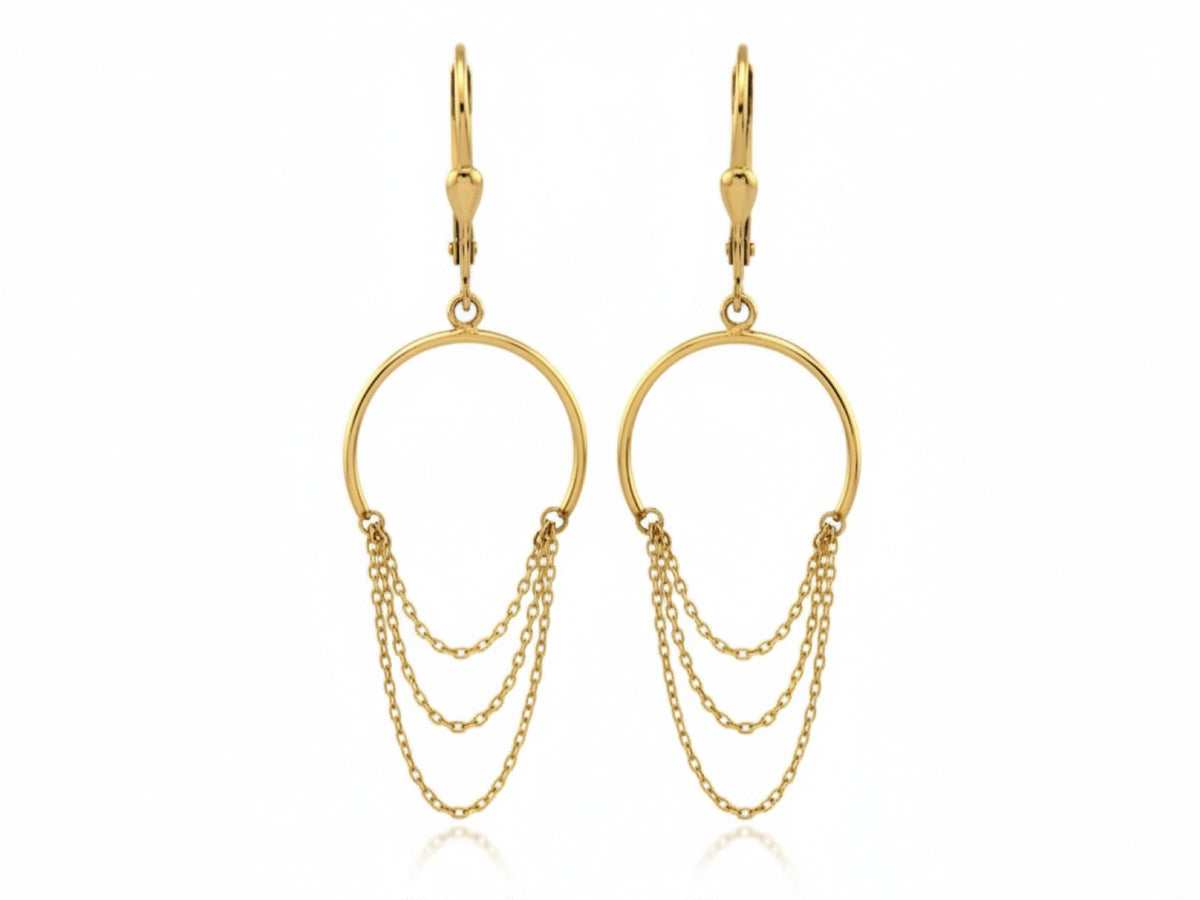 Gold Earrings