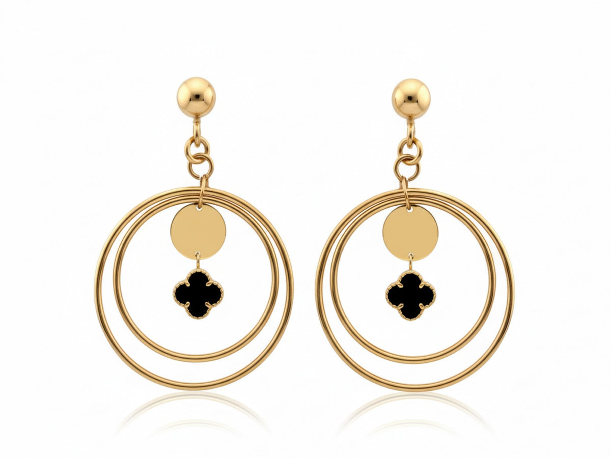 Gold Earrings