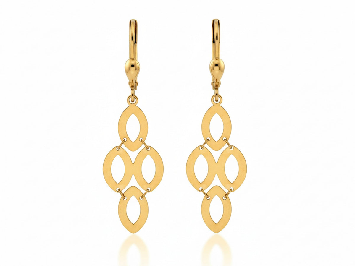 Gold Earrings