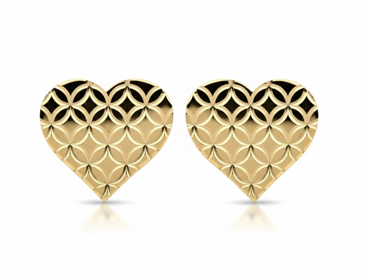 Gold Earrings