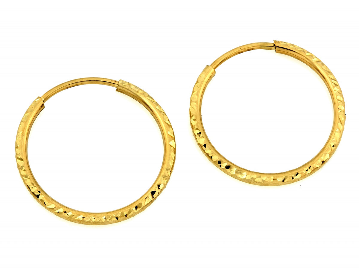Gold Earrings