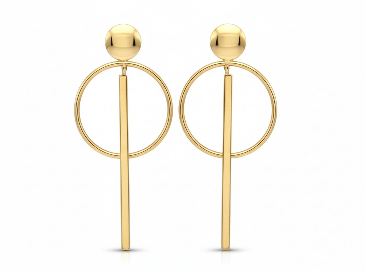 Gold Earrings
