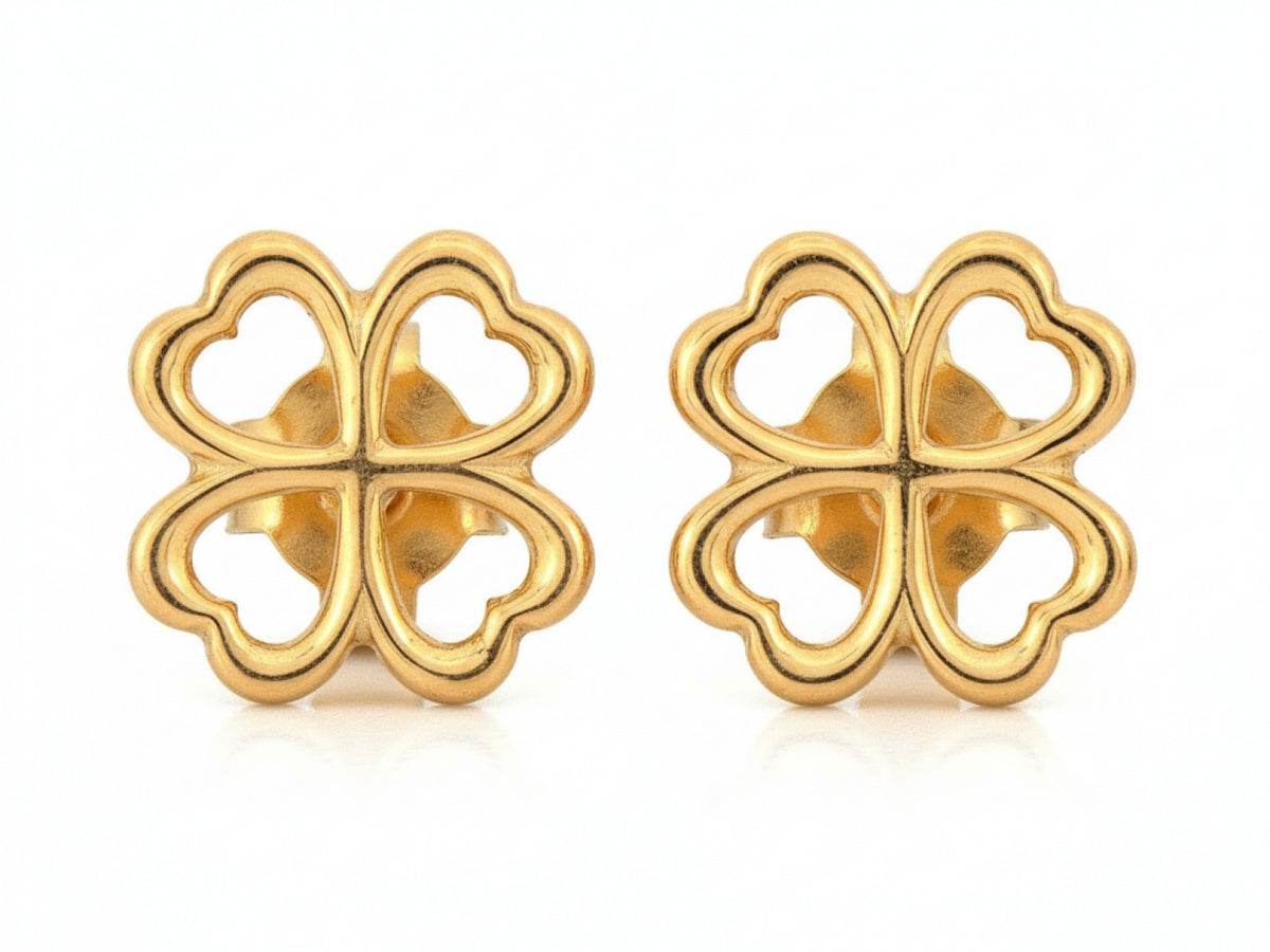 Gold Earrings