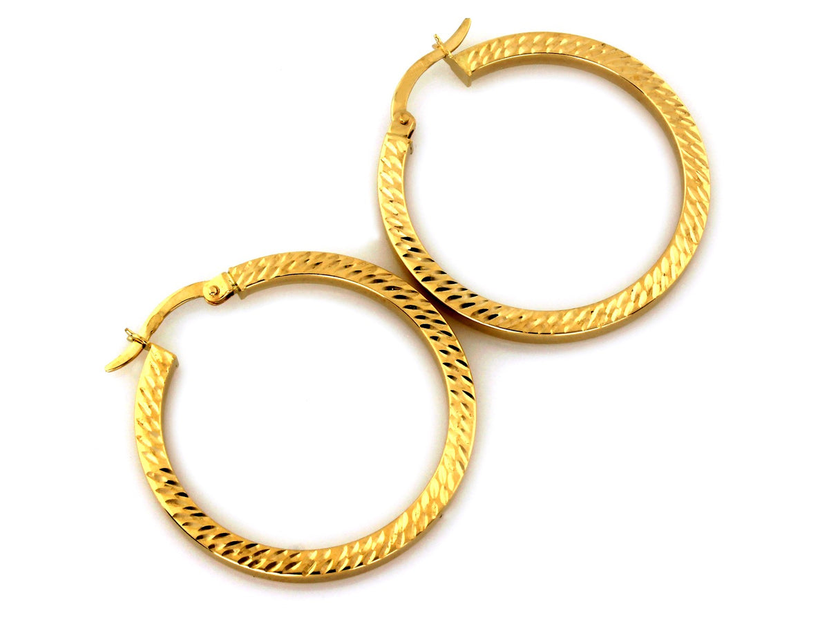 Gold Earrings