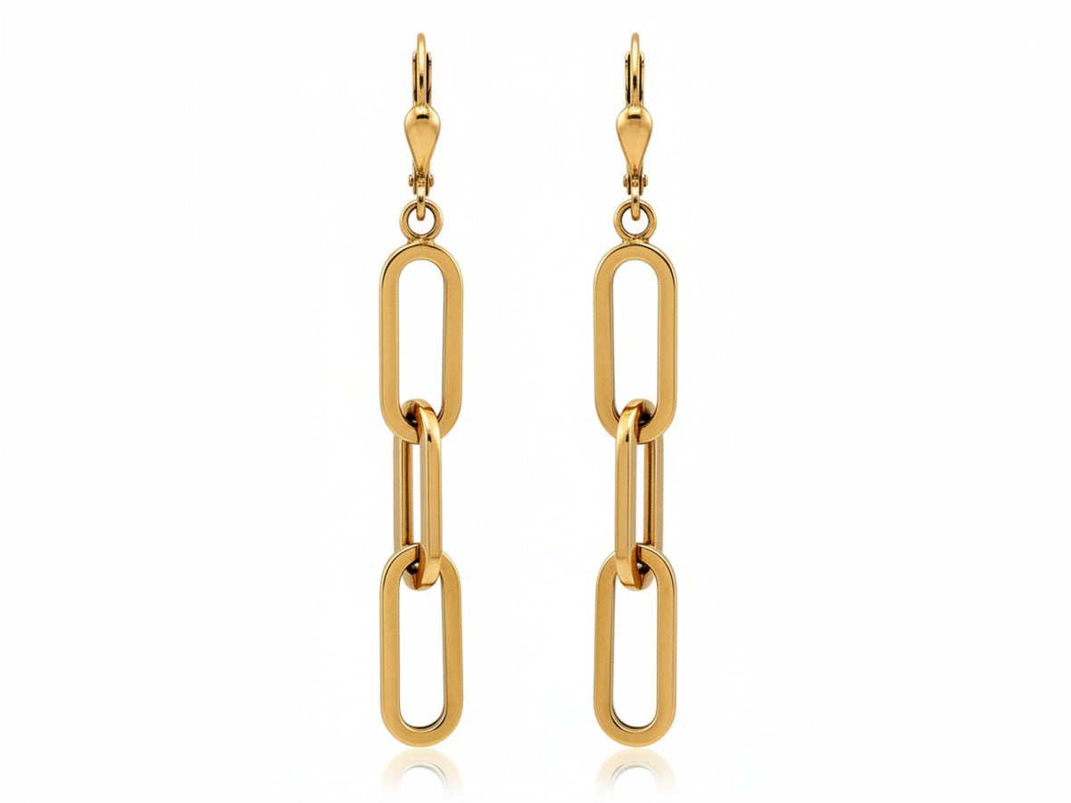 Gold Earrings