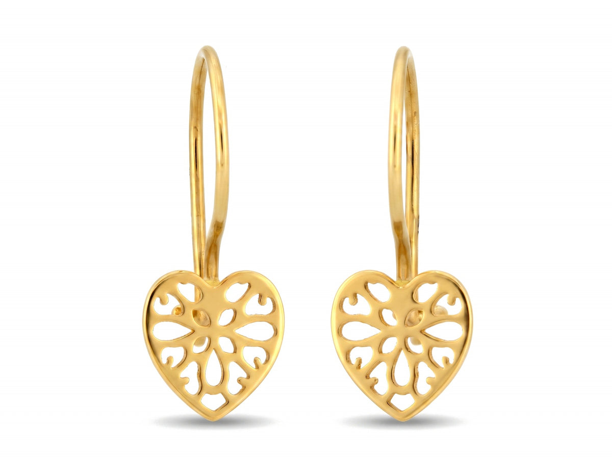 Gold Earrings