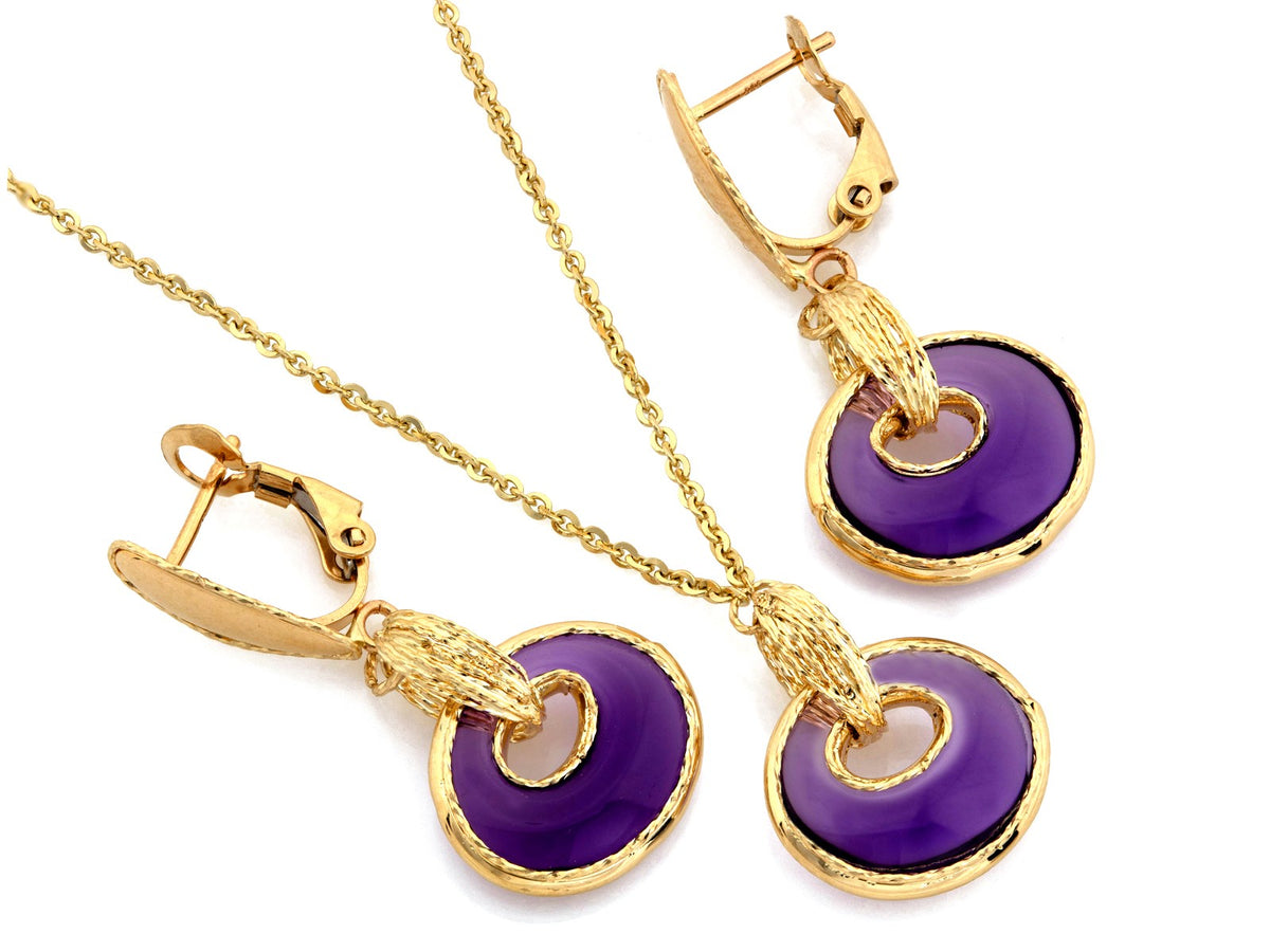 Gold Jewellery Set