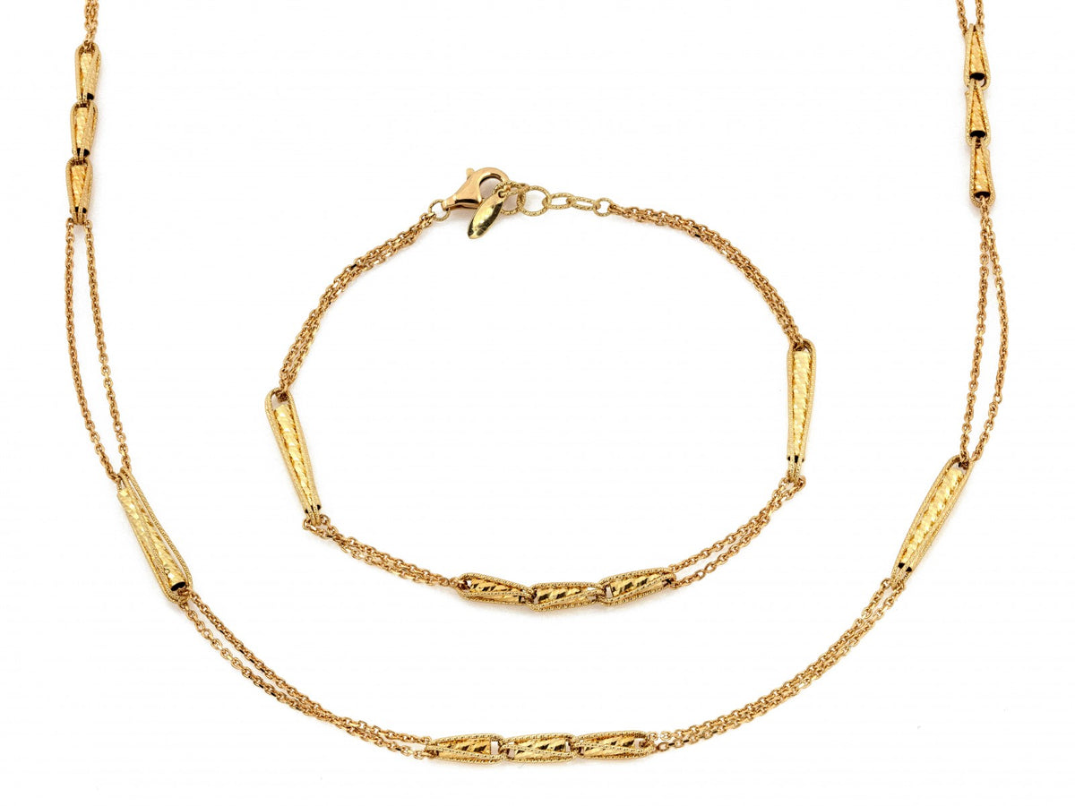 Gold Jewellery Set