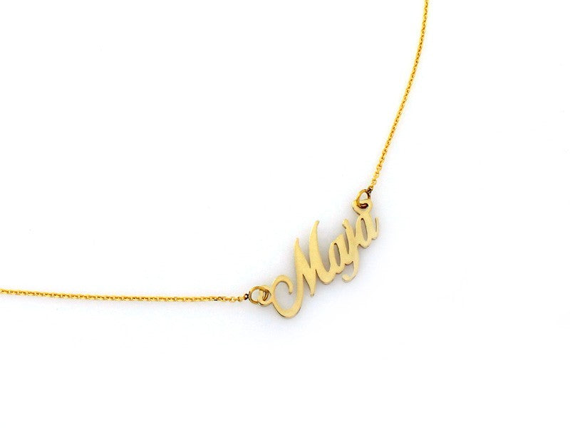 Gold Necklace