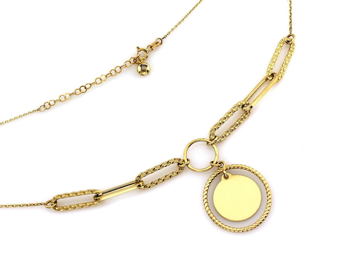 Gold Necklace