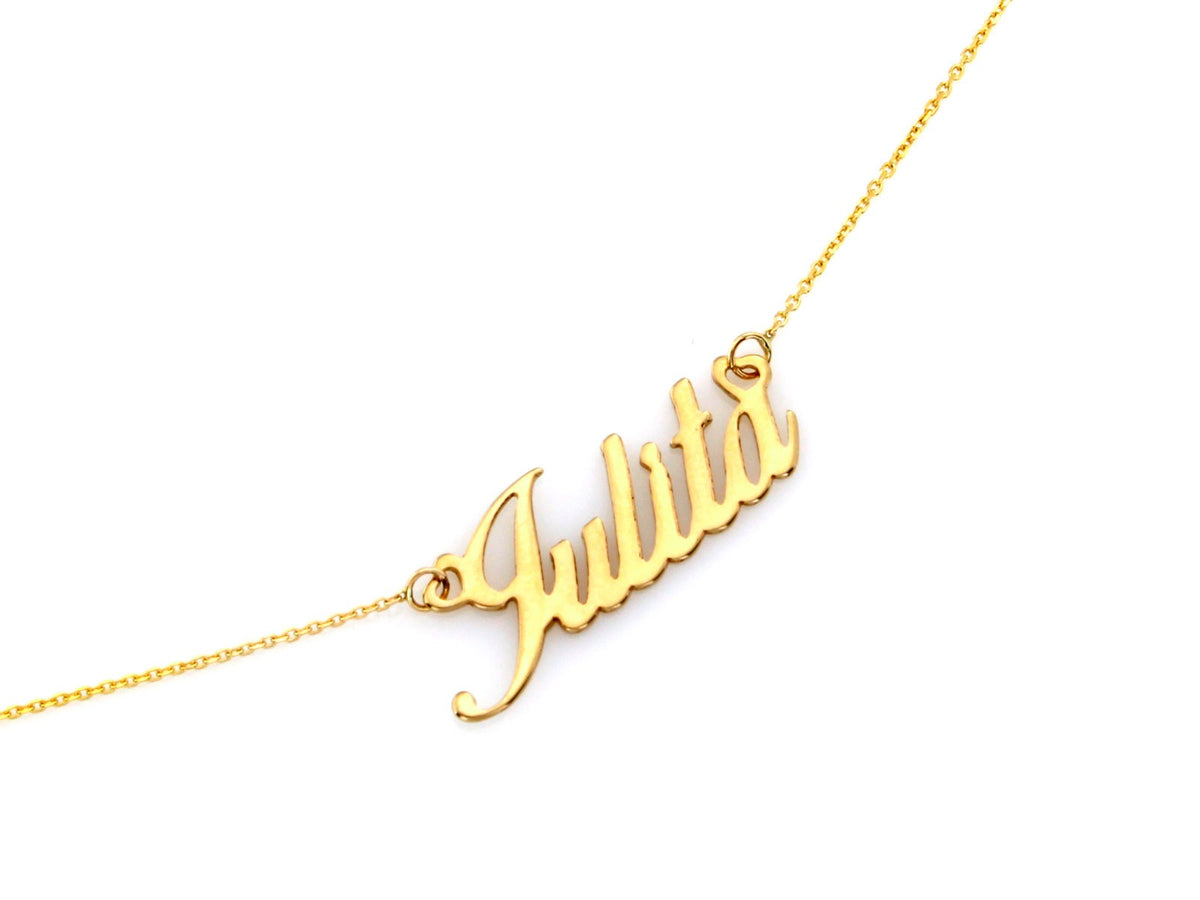 Gold Necklace