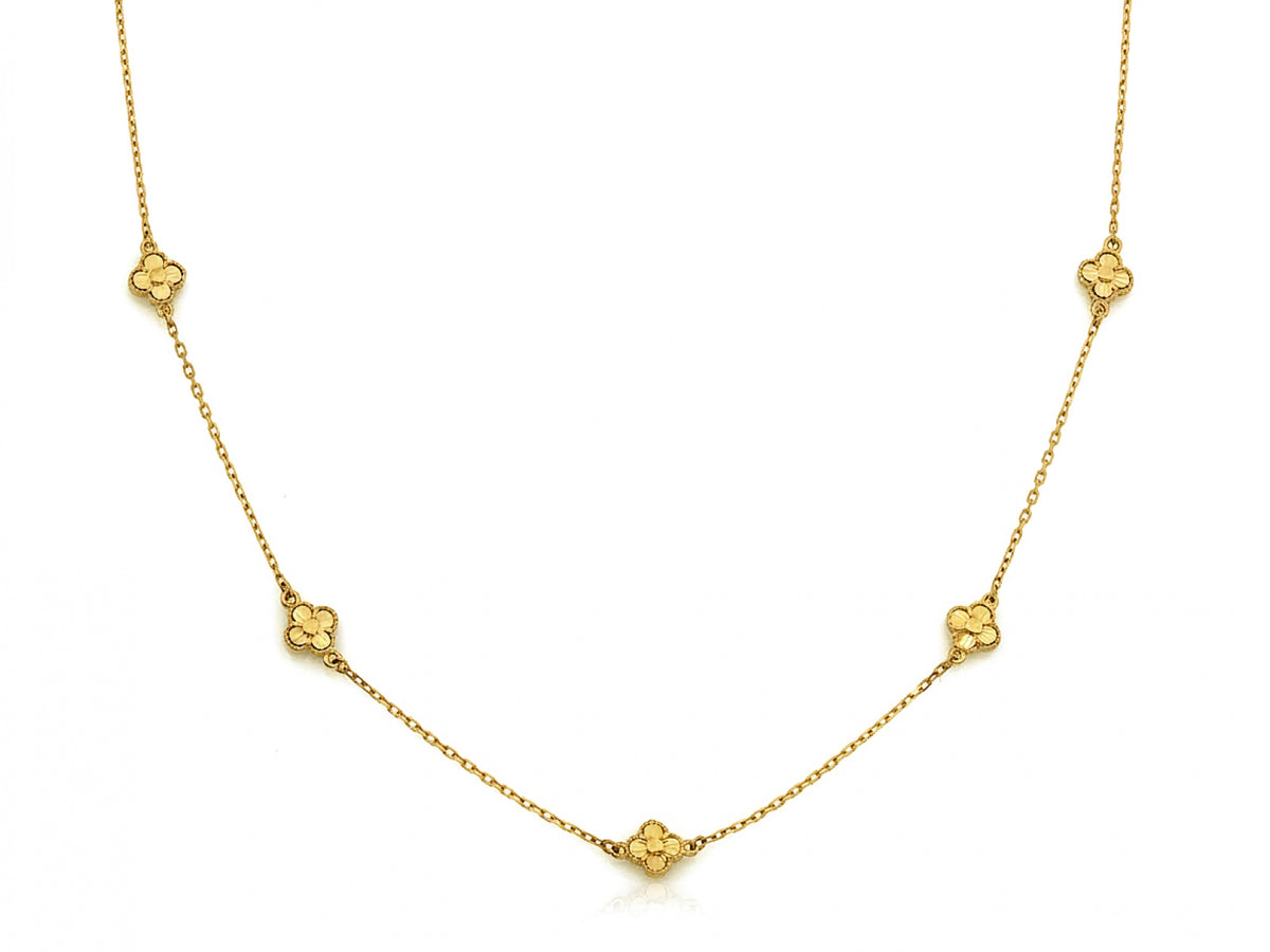 Gold Necklace