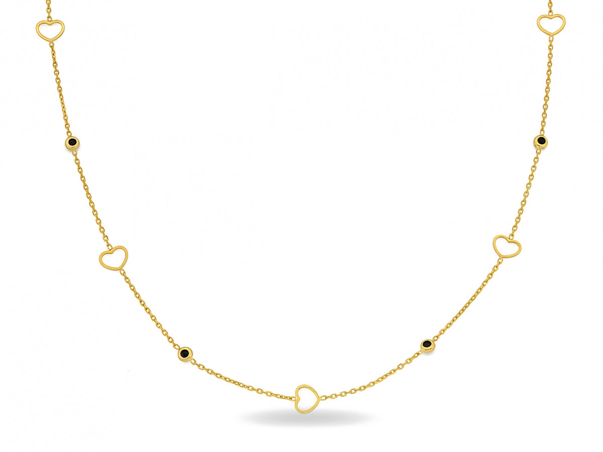 Gold Necklace