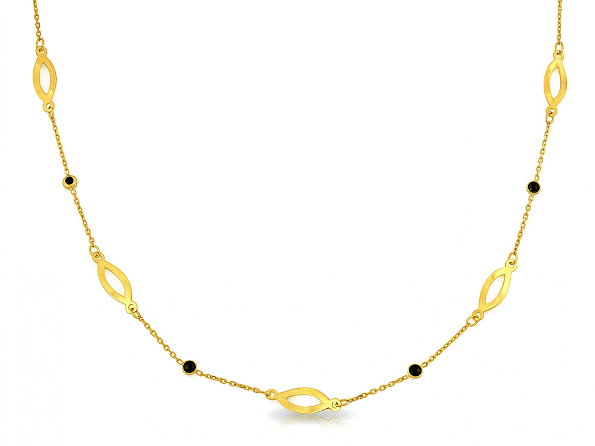 Gold Necklace