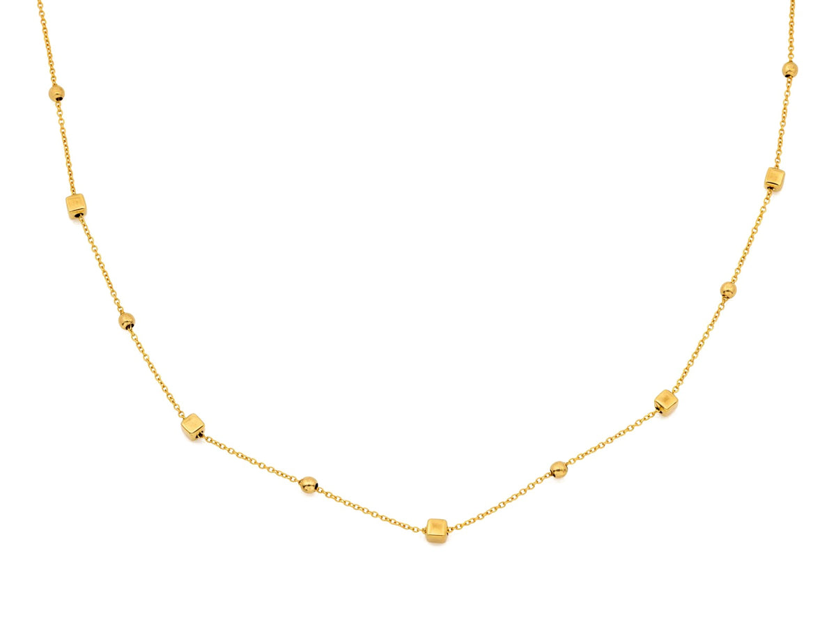 Gold Necklace