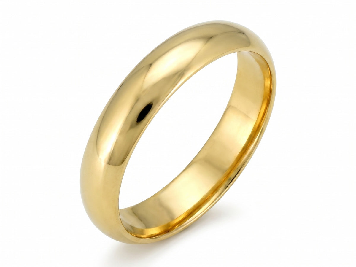 Gold Wedding Ring