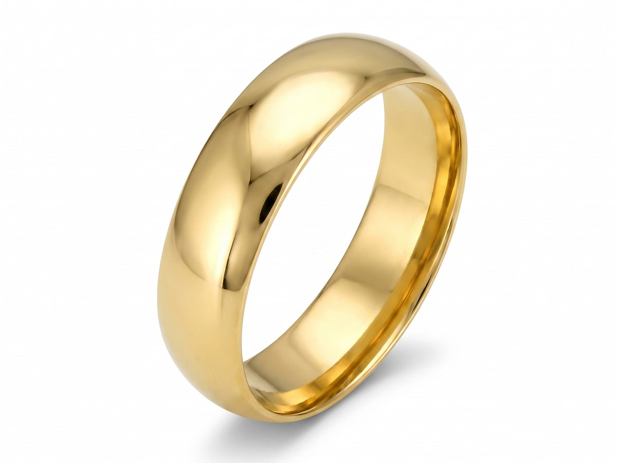 Gold Wedding Ring