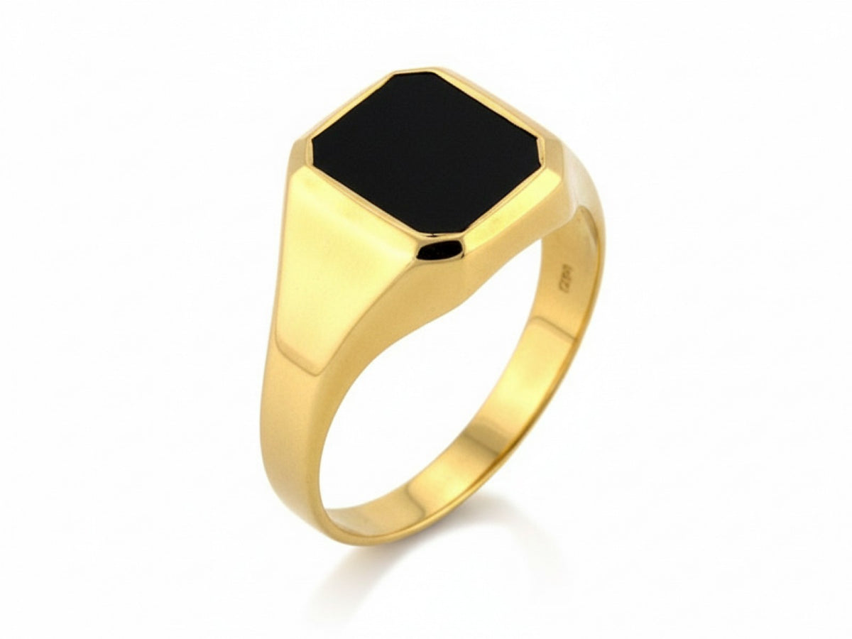 Gold Signet Ring