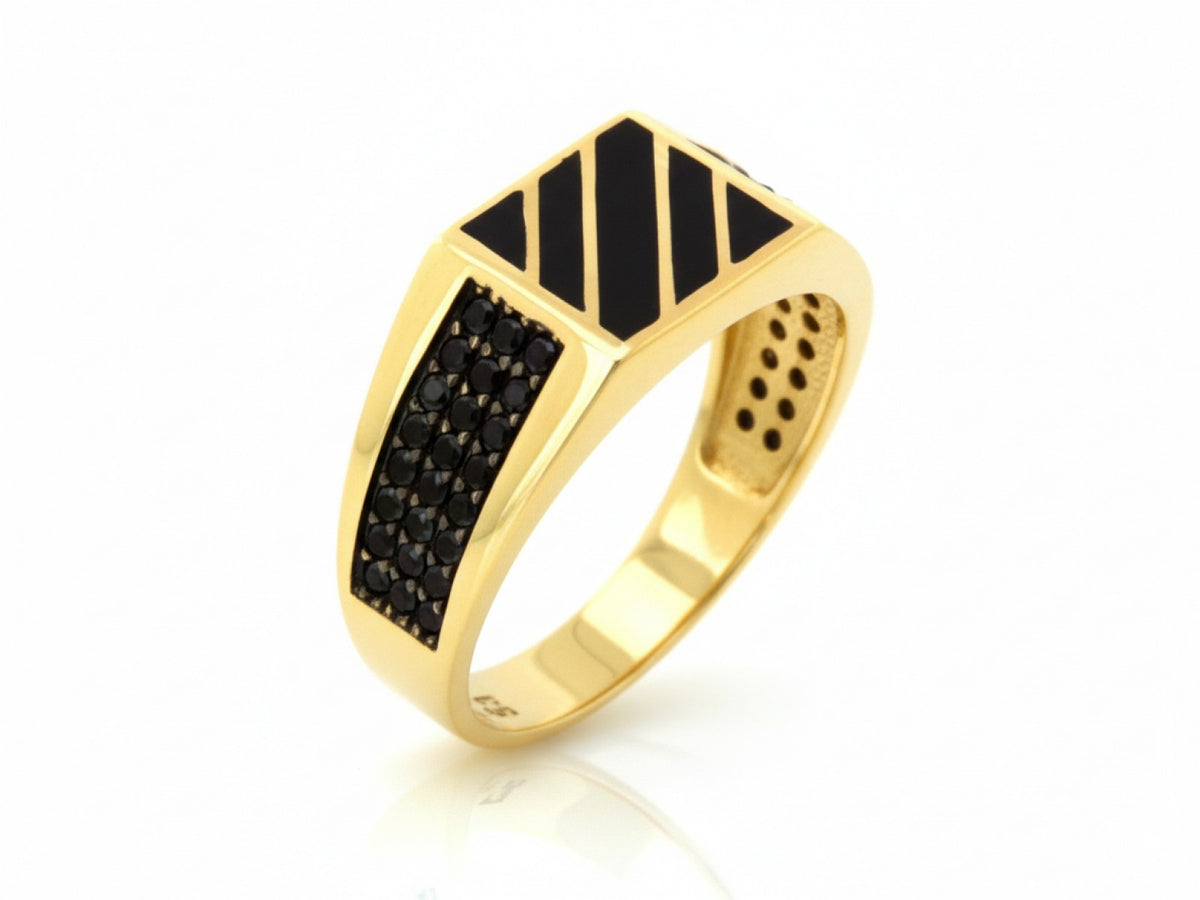 Gold Signet Ring