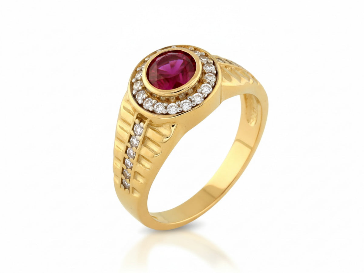 Gold Signet Ring