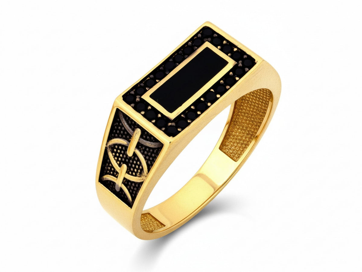 Gold Signet Ring
