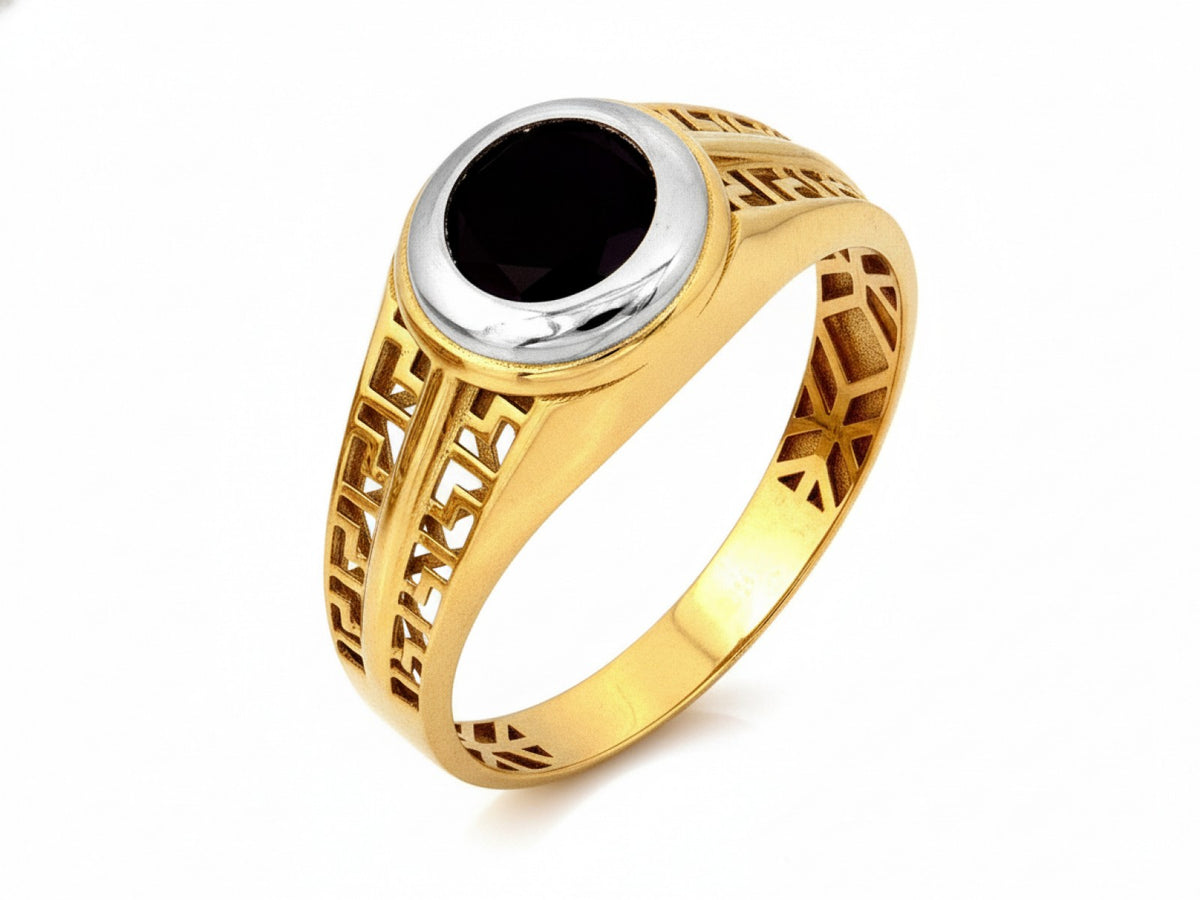 Gold Signet Ring