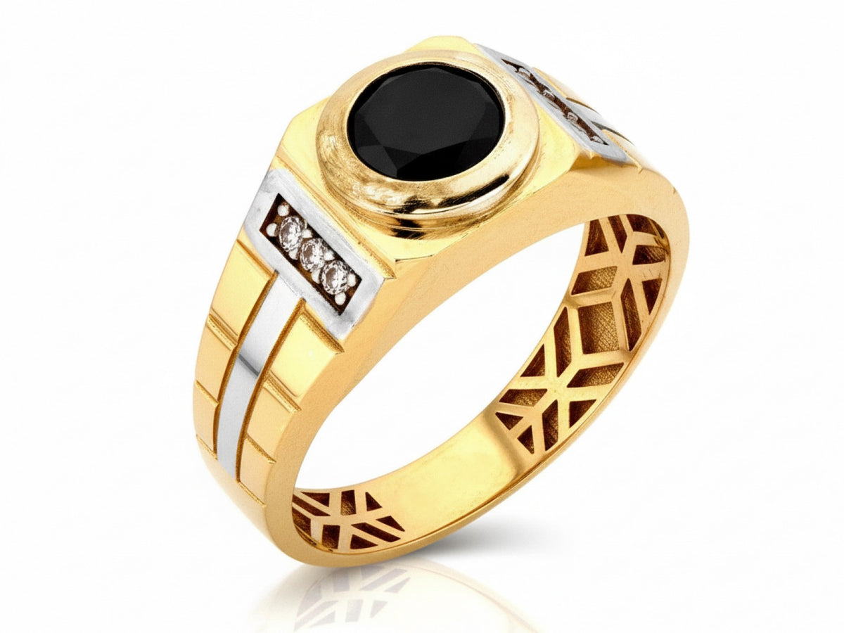 Gold Signet Ring