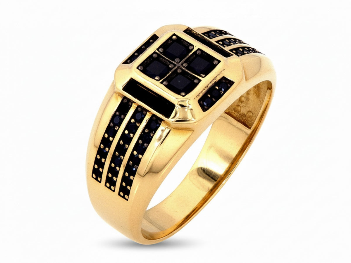 Gold Signet Ring