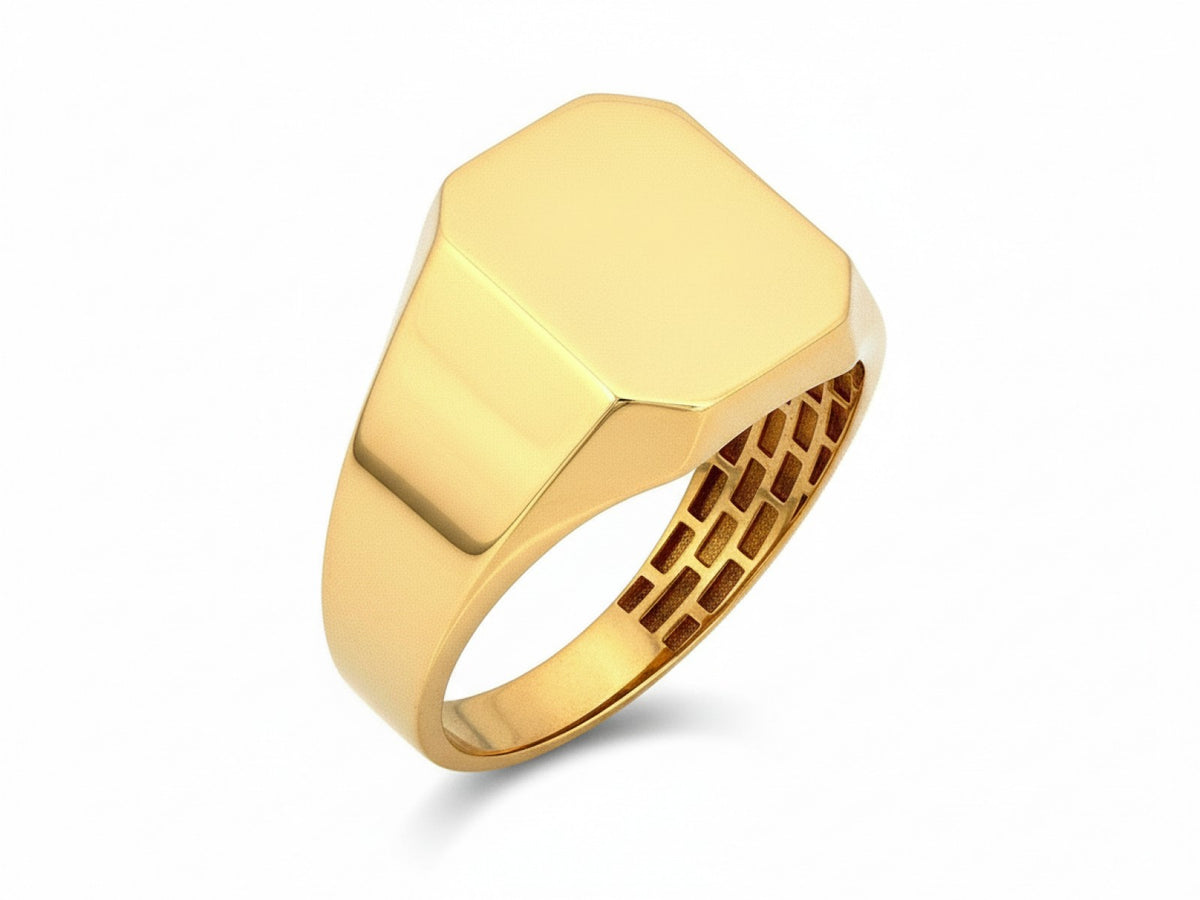 Gold Signet Ring