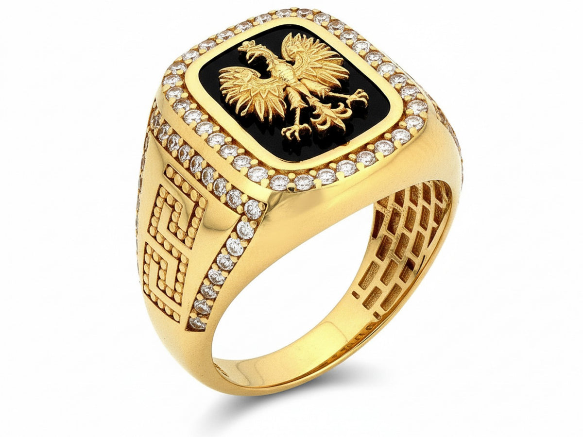 Gold Signet Ring