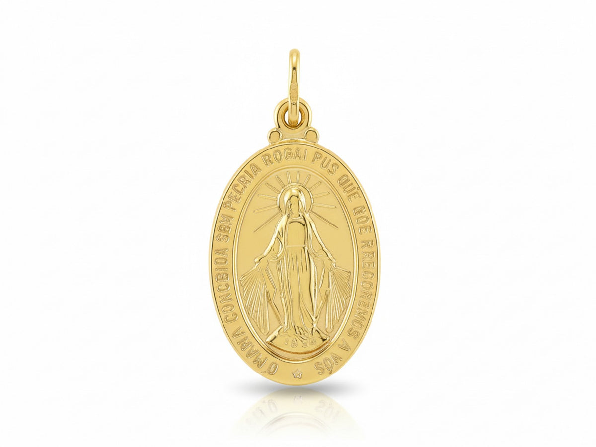 Gold Pendant